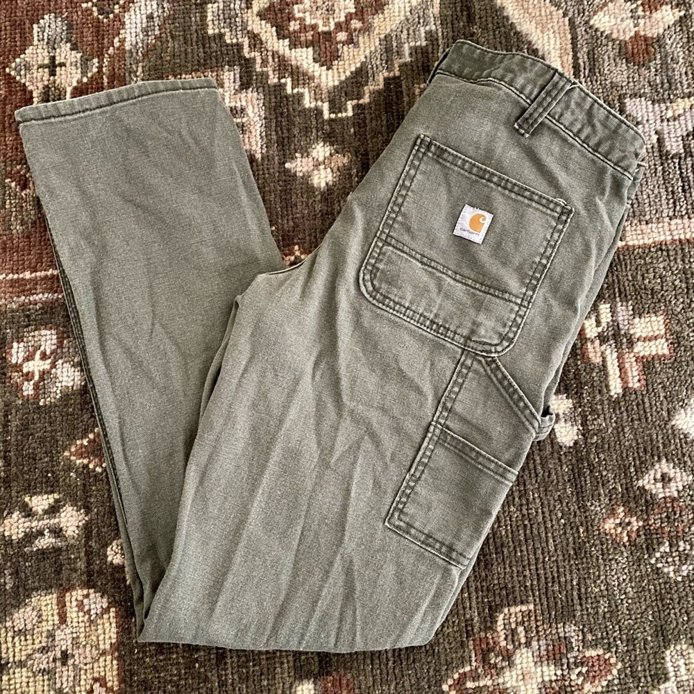 Carhartt Women’s Slim Fit Double Knee Pants